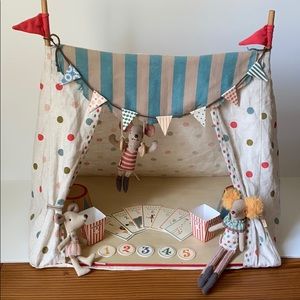 Maileg circus set